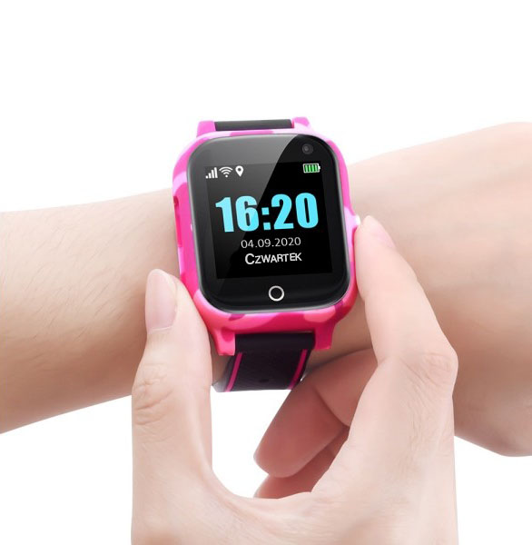 SMARTWATCH DLA DZIECI LOKALIZATOR GPS GoGPS T01
